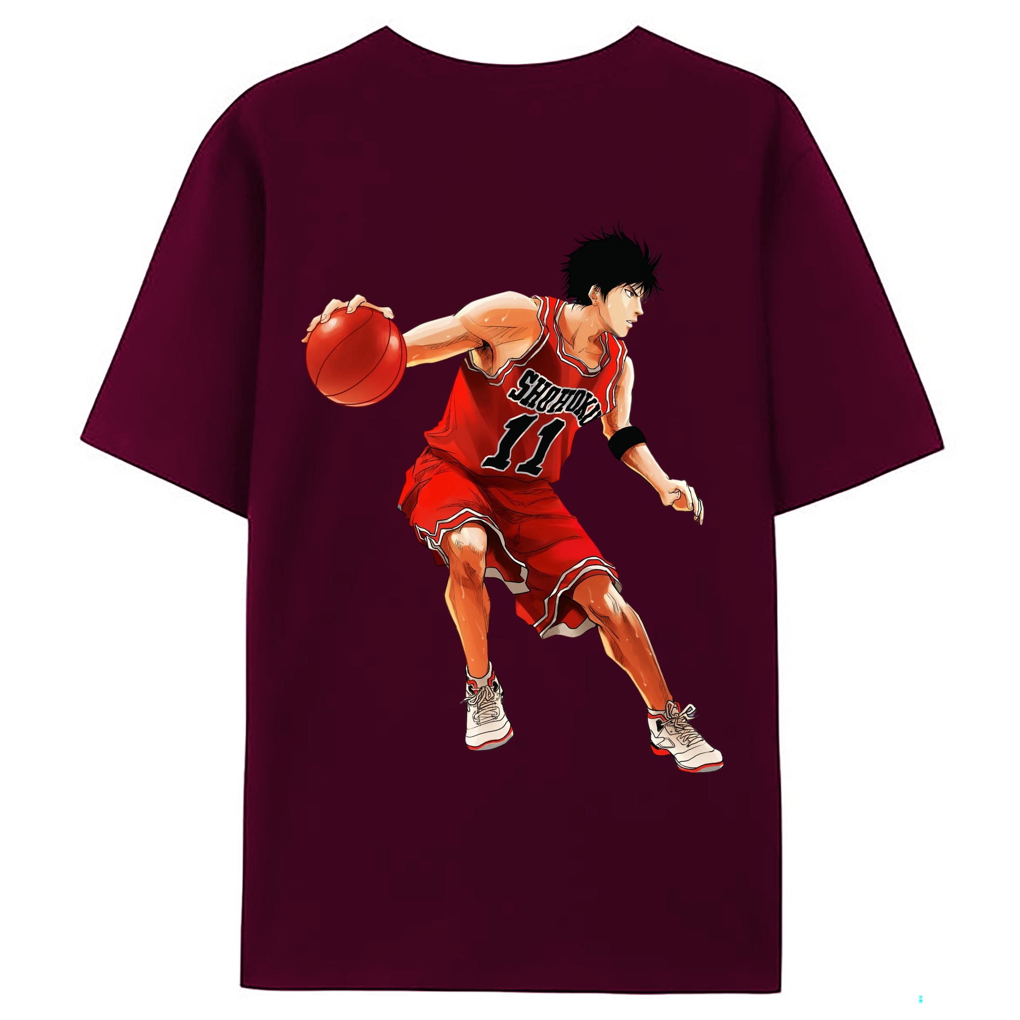 （画像用） SLAM DUNK／スラムダンク レディース半袖Tシャツ(バックプリント)